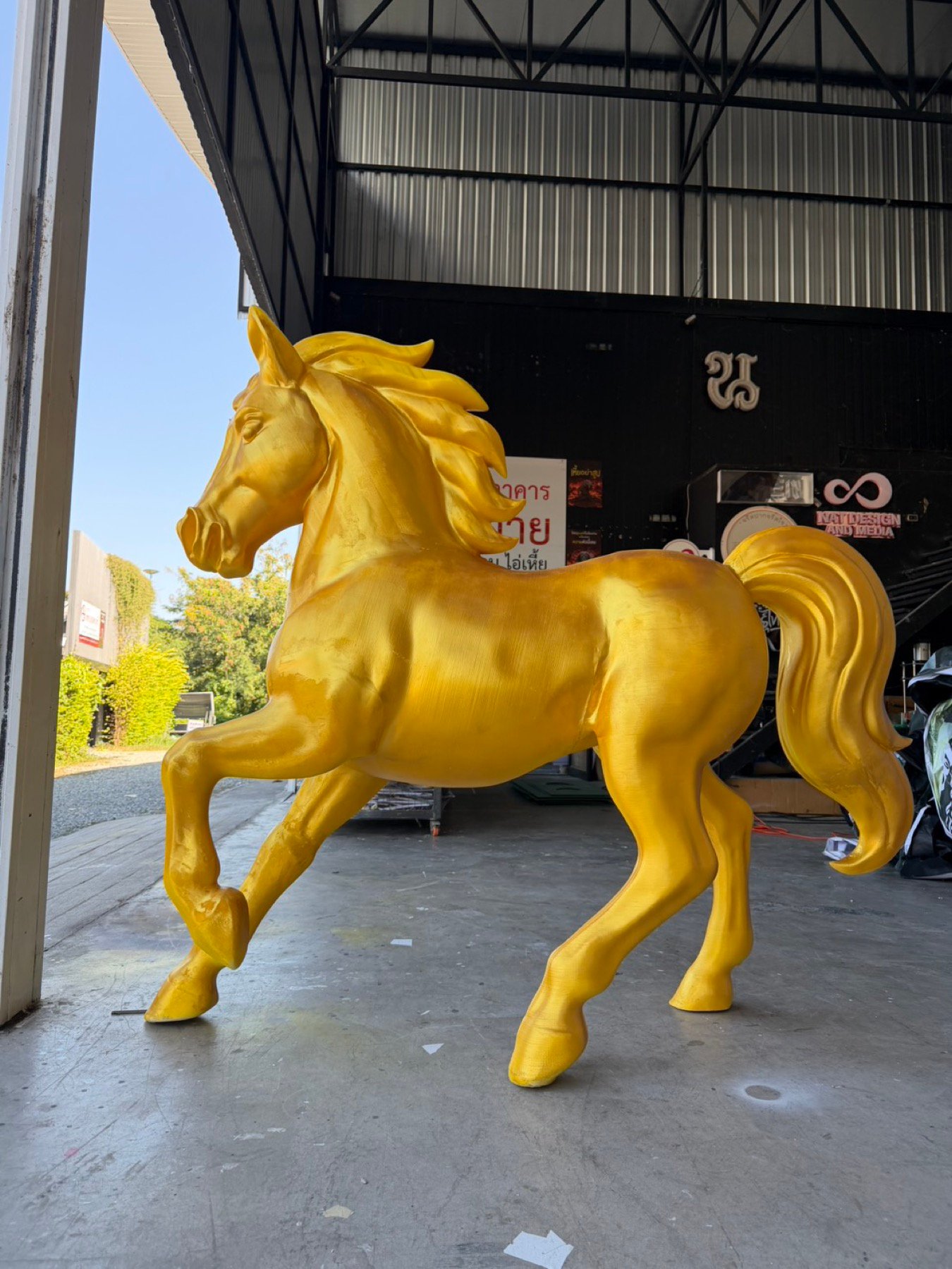 ตัวอย่างพร็อพงานอีเวนต์จากเครื่อง 3D Print