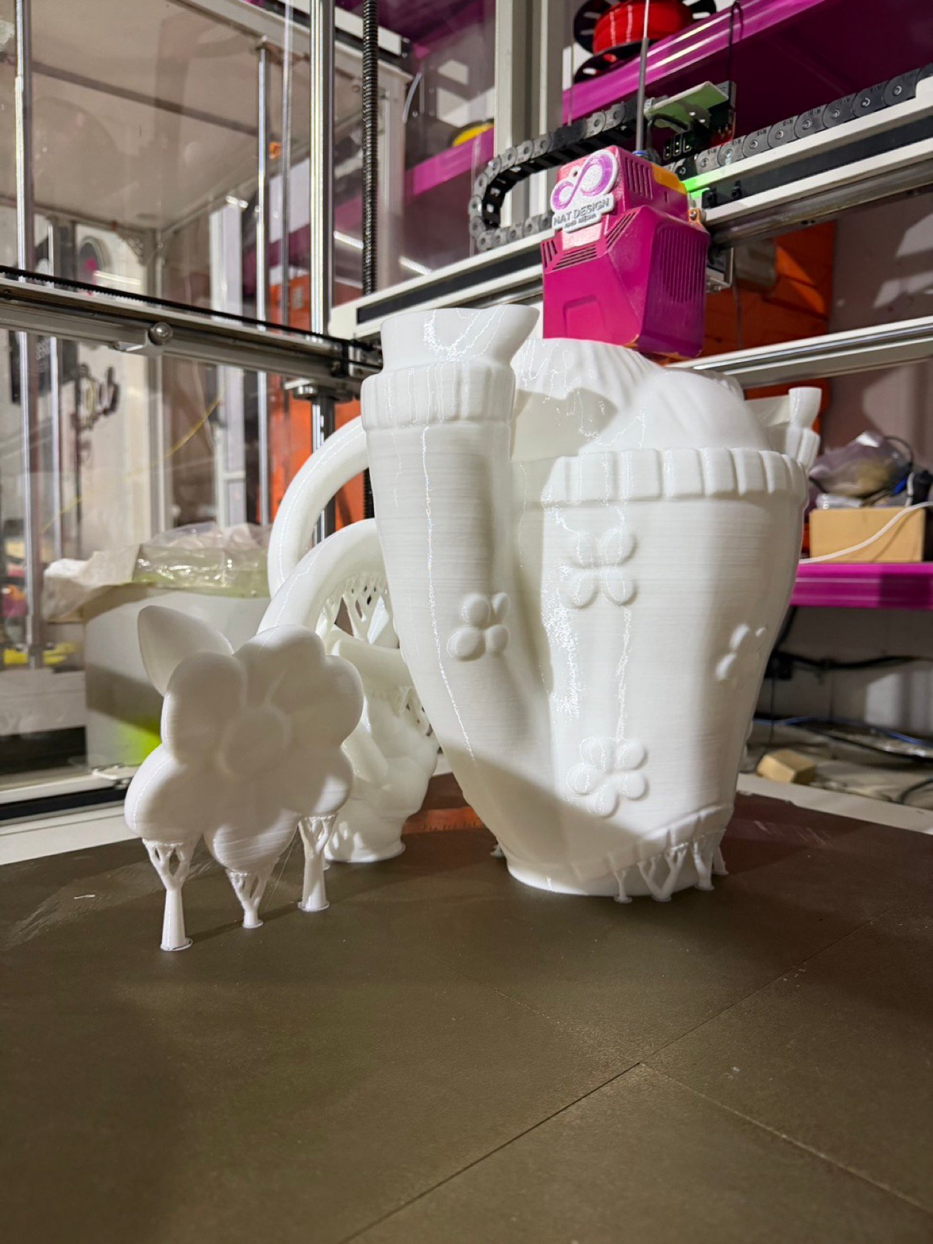 ตัวอย่างโมเดลและมาสคอตจากเครื่อง 3D Print